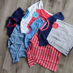 Polo shirts and T-shirts (6)